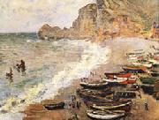 Claude Monet Etretat oil painting on canvas